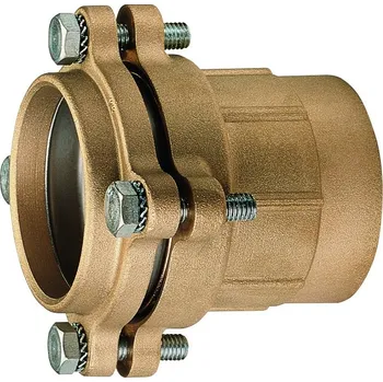 Vodovodní potrubí BUGATTI Mosazná svěrná spojka - vnitřní závit BI 90 x 3" - VALVOPAT 30050033