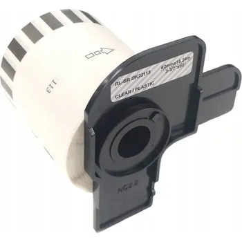 Speciální papír Etikety BROTHER DK-22113 - 62 mm x 15,24 m, filmová role - kompatibilní