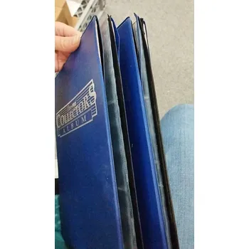 Příslušenství ke karetním hrám Ultra PRO Album pořadač na karty 9PKT (Cobalt)