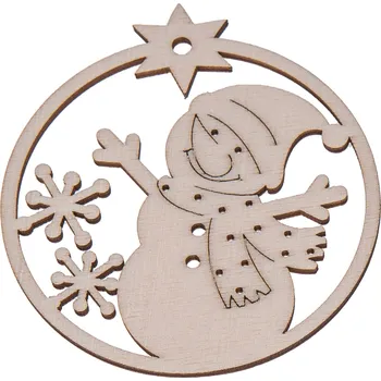 Vánoční dekorace Vánoční koule Vánoční Koule cm 1 ks