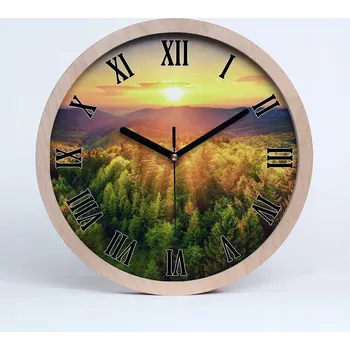 Hodiny Nástěnné hodiny Tulup vícebarevné 30 cm