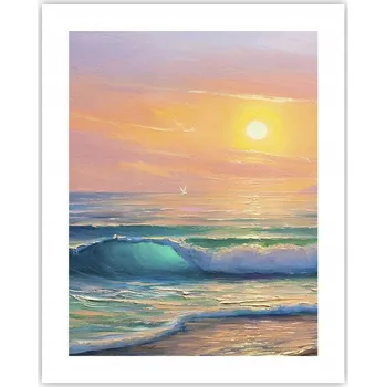 Obraz Obraz plakát na zeď bez rámu 40x50 abstrakce plakáty do obýváku ložnice