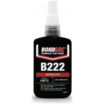 Průmyslové lepidlo Demontovatelný anaerobní lepidlo na závity BondLoc B 222 - VYSOKÁ KVALITA 10g