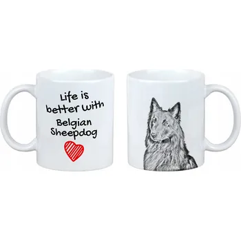 Hrnek Art-Dog keramický 330 ml