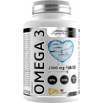 KEVIN LEVRONE SIGNATURE SERIES Kevin Levrone Omega 3 - 90 kapslí