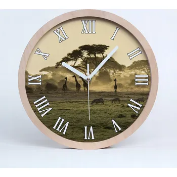 Hodiny Nástěnné hodiny Tulup vícebarevné 30 cm