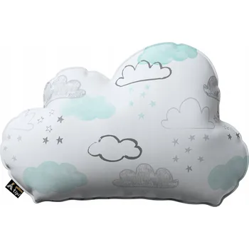 Polštář Žluté Tipi Polštář Měkký Obláček pastelový