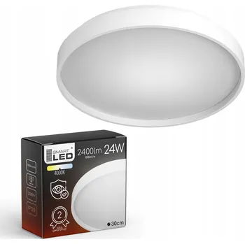 LED stropní Stropní Svítidlo Stropní Svítidlo Nástěnný Kulatý bílé, 24 W, 30 cm