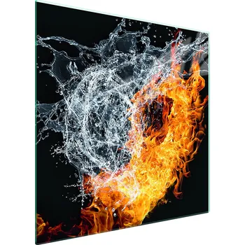 Kuchyňské prkénko Krájecí deska TMK ArtDeko sklo 1 ks