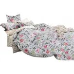 POVLEČENÍ OBOUSTRANNÉ 200x220 + 2 POVLEČENÍ NA POLŠTÁŘE, BAVLNĚNÝ SATÉN BAVLNA SATÉN