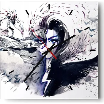 Hodiny Nástěnné hodiny ARTTOR bílé 40 cm