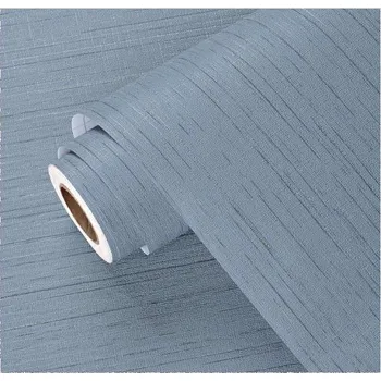 Tapeta Tapeta samolepicí nábytková dýha modrostříbrná s texturou 40x200 cm