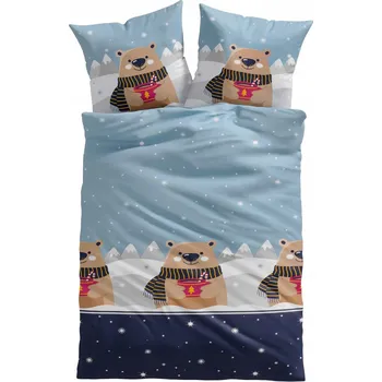 Povlečení Sada povlečení s ledními medvědy - balení 2 KUSŮ!