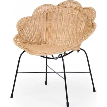 Jídelní židlička Childhome Ratanová židlička - Květina