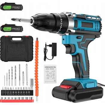 Aku Šroubovák Riwall akumulátorové napájení 21,6 V HI-MAN WŁADCA ETERNI OBROŃCA POSĘPNEGO CZEREP