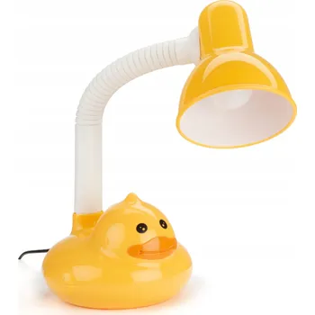 Lampička Dětská stolní lampička Ledigo žlutá, výkon až 40 W