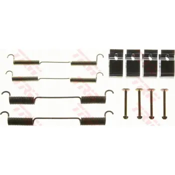 Brzdová čelist TRW MONTÁŽNÍ SADA ČELISTÍ BRZD SUBARU