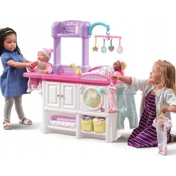 Doplněk pro panenku Step2 Koutek pro péči o děti / Hrací koutek pro děti