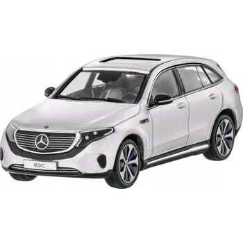 autokoberec MODEL EQC 400 4MATIC N293 - POLÁRNÍ BÍLÁ