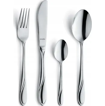Příbor AMEFA WHISPER PŘÍBORY 72 KUSŮ SADA PRO 18 OSOB KOMPLETNÍ SADA PŘÍBORŮ BEZ NIKLU