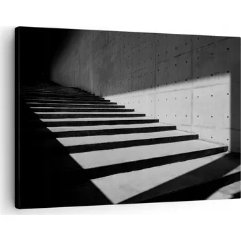 Obraz Obraz na plátně do obýváku ložnice 70x50 industriální obrazy na zeď