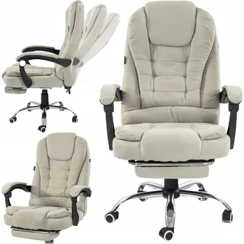 Otočná kancelářská židle Artnico šedá