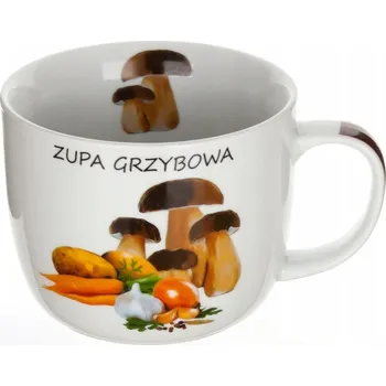 Hrnek Banquet hrnek na polévku s receptem keramický 730 ml