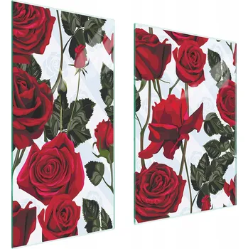 Kuchyňské prkénko Krájecí deska TMK ArtDeko sklo 2 ks