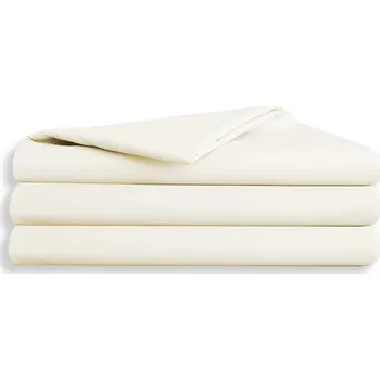 Prostěradlo Prostěradlo LUX 160x200 BEZ GUMIČKY bavlna ECRU PRODUKT POLSKÝ KONEY