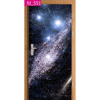 Fototapeta Samolepka FÓLIE NA DVEŘE vesmír GALAXIE HVĚZDY