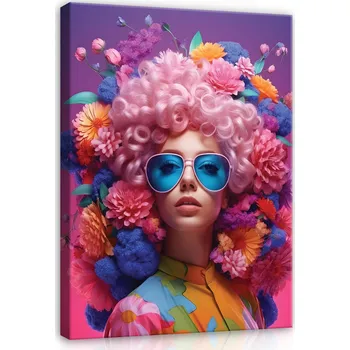 Obraz OBRAZ NA PLÁTNĚ CANVAS 40x60 ŽENA PORTÉT