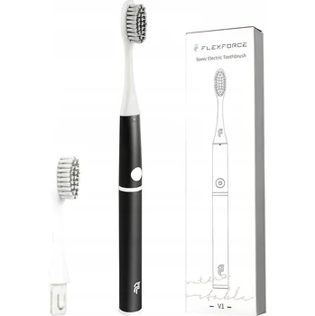 Elektrický zubní kartáček Sonický kartáček s vyměnitelnou AAA baterií