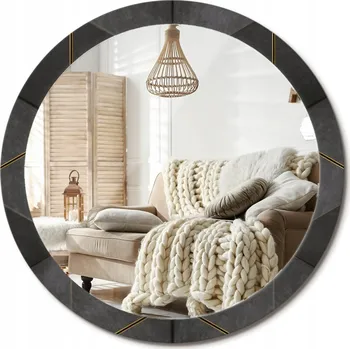 Zrcadlo Zrcadlo Prismalumino nástěnné kulaté 1000 x 1000 mm