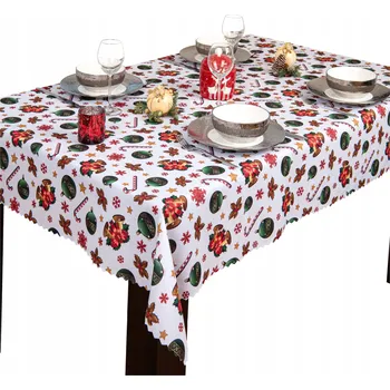 ubrus Ubrus Vánoční Svátky Hvězdička 120x300 BN2