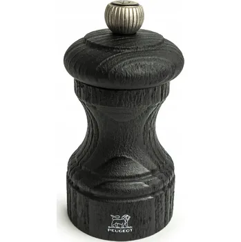 Kuchyňský mlýnek Ruční mlýnek Peugeot dřevěný černý