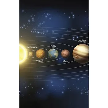 Obraz Obraz plakát v bílém rámu do obýváku 61x91 vesmír foto plakáty na zeď