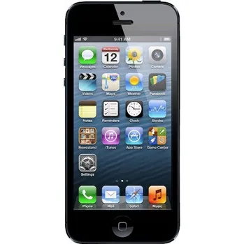 Mobilní telefon Smartphone Apple iPhone 5 1 GB / 32 GB 4G (LTE) černý