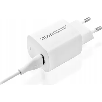 SÍŤOVÁ NABÍJEČKA USB + KABEL TYPE C QC 3.0 18W