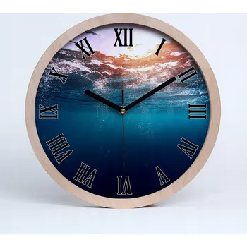 Hodiny Nástěnné hodiny Tulup vícebarevné 30 cm