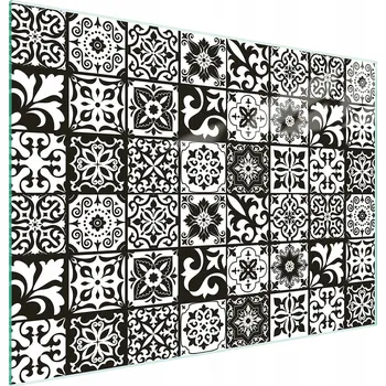 Kuchyňské prkénko Krájecí deska TMK ArtDeko sklo 2 ks