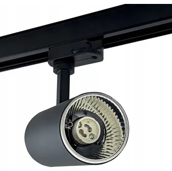 Bodové svítidlo Lištový reflektor Wroled 1 x 12 W 2 m