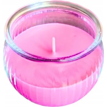 Svíčka Parafínová vonná svíčka Sensual Peony Bispol