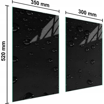 Kuchyňské prkénko Krájecí deska TMK ArtDeko sklo 2 ks
