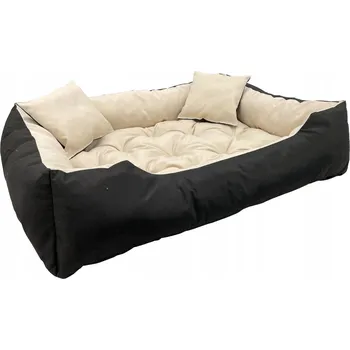 Pelíšek pro psa AIO Factory polštář pro psa černá 130 cm x 105 cm