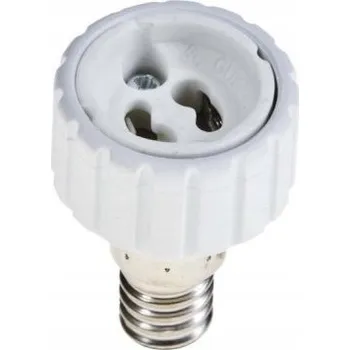 Žárovka Adaptér redukce E27 na GU10 nebo E14 na GU10