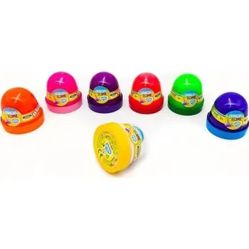 Modelovací hmota Glutek Slime Crunchy Modelovací Hmota Pružná Roztahovací Výrazná Vůně