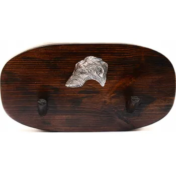 Věšák Šatní ramínko dřevěný Art-Dog odstíny hnědé