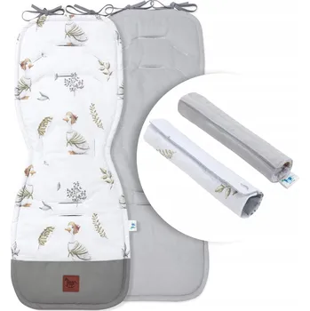 Příslušenství pro přepravu dětí Vložka do kočárku s chrániči na pásy Pepi