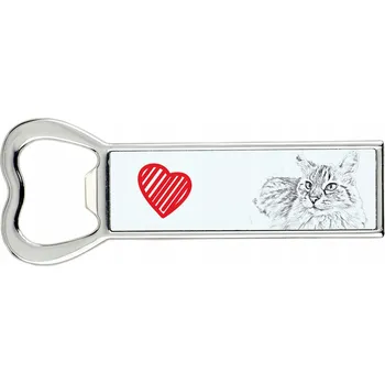 Otvírák Balijská kočka otvírák na láhve s kočkou, s vaší fotografií