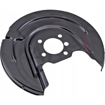 Brzdový kotouč A.B.S. 11509 Krycí plech brzdového kotouče, brzdový kotouč